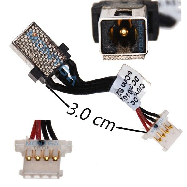 Mufa alimentare Laptop, Lenovo, IdeaPad 320S-14IKB, 520S-14IKB, Flex 5-1570, 5C10N78540, DC301010200