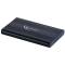 HDD/SSD enclosure Gembird for 2.5 SATA - USB 2.0, Aluminium, Black HDD/SSD enclosure Gembird for 2.5 SATA - USB 2.0, Aluminium, Black