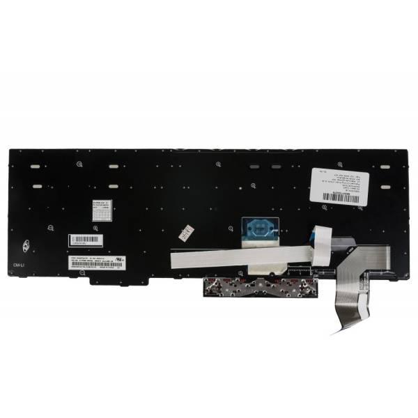 Tastatura Laptop, Lenovo, ThinkPad P72 Type 20MB, 20MC, neagra, layout US