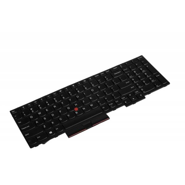 Tastatura Laptop, Lenovo, ThinkPad P72 Type 20MB, 20MC, neagra, layout US