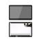Ansamblu display cu touchscreen Laptop, Asus, ZenBook UX360, UX360U, UX360UA, 13N1-35A0H11, 3200x1800, QHD, 40 pini