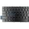 Tastatura Laptop Gaming, Dell, G5 15 5500, P89F, P89F003, iluminata, albastra, layout US