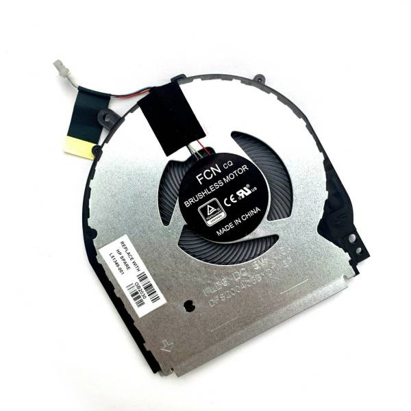 Cooler Laptop, HP, L51102-001, L52898-001, L18222-001, ND75C02-18H26, DFS200405BY0T FKG0, 023.100C5.0001, 5V, 0.5A
