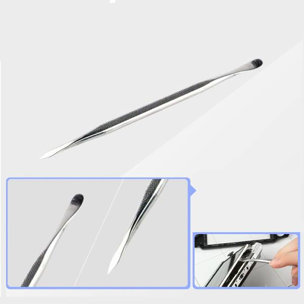 Set Spatule Service Metalice, Jakemi JM-OP07, Spudger Deschidere Carcase, Reparatii Smartphone, Tableta, Laptop Set Spatule Service Metalice, Jakemi JM-OP07, Spudger Deschidere Carcase, Reparatii Smartphone, Tableta, Laptop