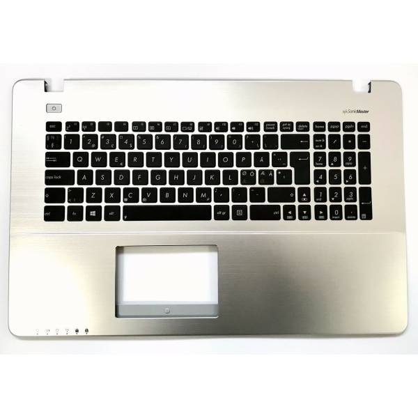 Carcasa superioara cu tastatura palmrest Laptop, Asus, X750, X750JB, X750JN, US