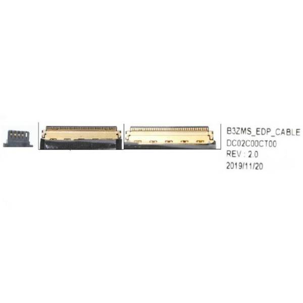 Cablu video lvds Laptop, Acer, Aspire S5-371, DC02C00CT00, 40 pini