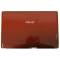 Capac display Laptop, Asus, X52, X52J, X52F, X52JV, rosu