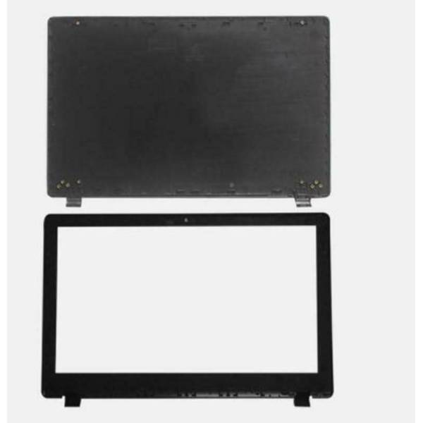 Capac display cu rama si balamale Laptop, Acer, Aspire E5-511, E5-521, E5-531, E5-551, E5-571, E5-572, E5-572G