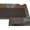 Carcasa superioara cu tastatura iluminata palmrest laptop, Asus, N751, N751J, N751JX, N751JK, N751JM, layout SP
