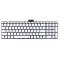 Tastatura Laptop, HP, 15-BS, 15-BW, 15-BU, 15-CB, 15-CC, 15-CK, 15Q-BY, 15Q-BD, 15Q-BU, 15G-BX, 15G-BR, 15-RA, 15T-BR, 15T-B, 15Z-BW, iluminata, argintie, layout US