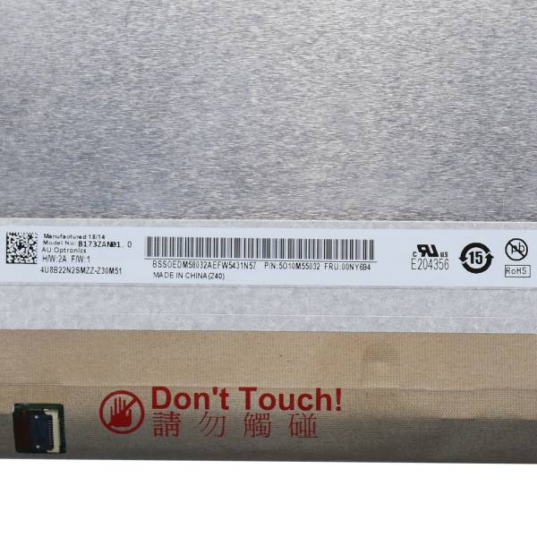 Display Laptop, Dell, Precision 7710, 7720, 7730, 7740, 0Y147T, Y147T, 17.3, UHD, 4K, 3840x2160, 40 pini