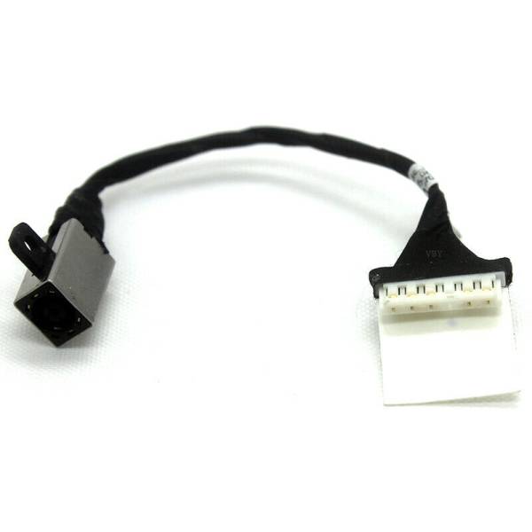 Mufa alimentare Laptop, Dell, Vostro 15 3568, 0FWGMM, FWGMM, 450.09W05.0001, 450.09W05.0021, WISTRON Vegas 14 DC IN Cable, 8.5cm