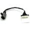 Mufa alimentare Laptop, Dell, Vostro 15 3568, 0FWGMM, FWGMM, 450.09W05.0001, 450.09W05.0021, WISTRON Vegas 14 DC IN Cable, 8.5cm