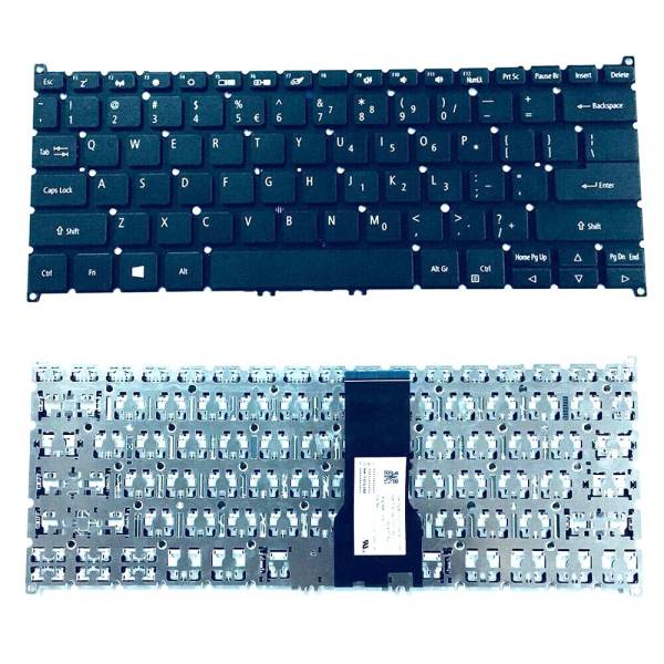 Tastatura Laptop, Acer, Spin 5 SP513-53N, neagra, layout US