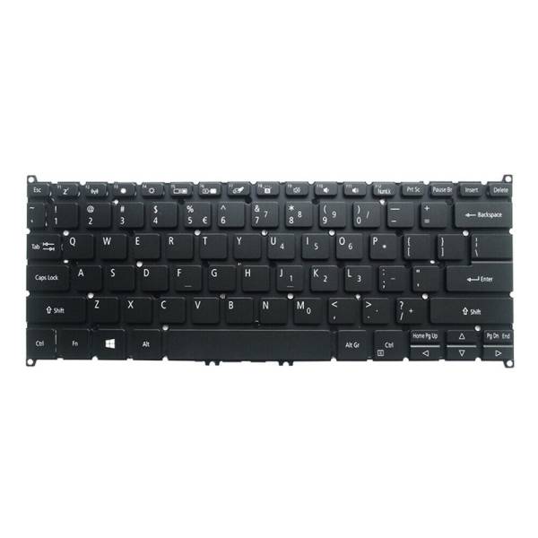 Tastatura Laptop, Acer, Spin 5 SP513-53N, neagra, layout US