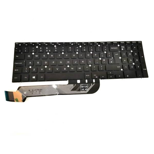 Tastatura Laptop, Dell, Inspiron 17 7779, P30E, P30E002, iluminata, neagra, layout UK