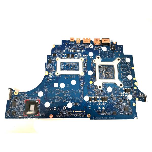 Placa de baza laptop, HP, 15-DC, 15T-DC, DAG3DCMBCC0 REV: C, L51796-001, i7 8750H, SR3YY, GEFORCE RTX2070, N18E-G2-A1