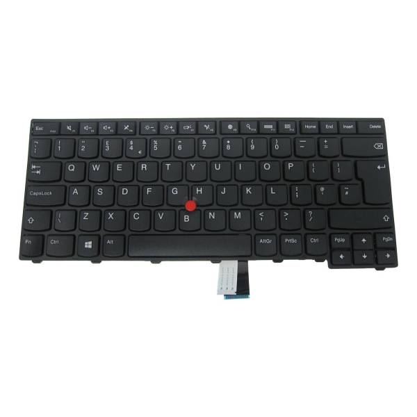 Tastatura Laptop, Lenovo, ThinkPad L460 Type 20FU, 20FV, neagra, layout UK