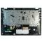 Carcasa superioara cu tastatura iluminata palmrest Laptop, Lenovo, Yoga 530-14, 530-14ARR, 530-14IKB, ap173000900, gri inchis, finger print