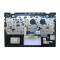 Carcasa superioara cu tastatura palmrest Laptop, HP, Pavilion 14-CE, TPN-Q207, 54G7ATATP10TEEP, 910300195620, DD1851, L19191-251, SP5CD8214Q9H, cu iluminare, layout US
