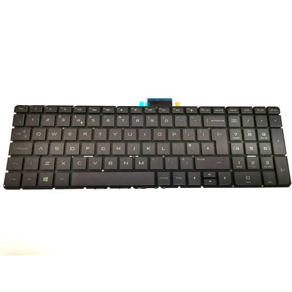 Tastatura Laptop, HP, Pavilion 17-AB, iluminata, layout UK