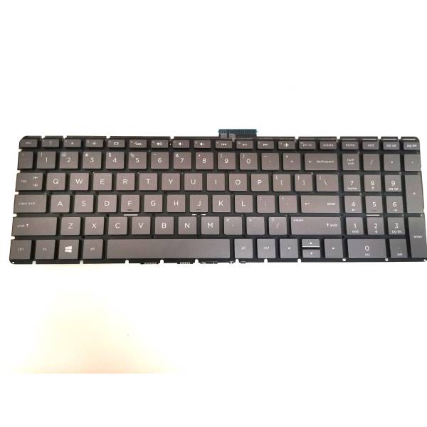Tastatura Laptop, HP, Pavilion 17-W, 17T-W, TPN-Q174, iluminata, gri, layout US