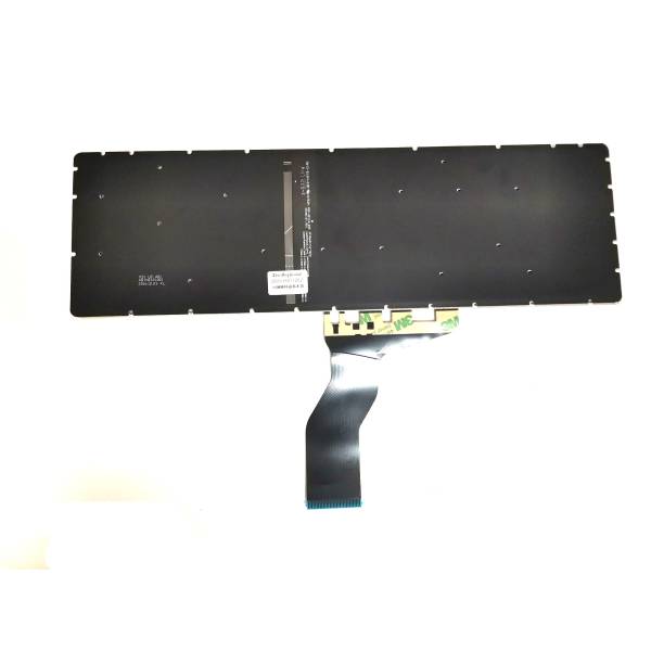 Tastatura Laptop, HP, Pavilion 17-W, 17T-W, TPN-Q174, iluminata, gri, layout US