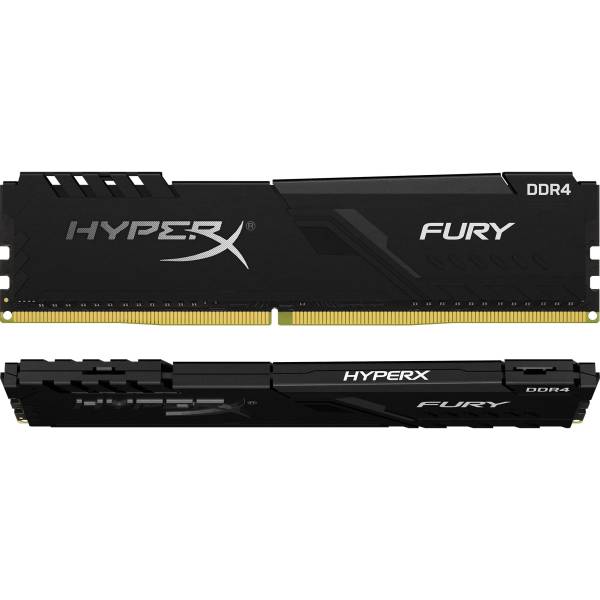 Memorie HyperX Fury Black 8GB, DDR4, 2400MHz, CL15, 1.2V