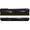 Memorie HyperX Fury Black 8GB, DDR4, 2400MHz, CL15, 1.2V