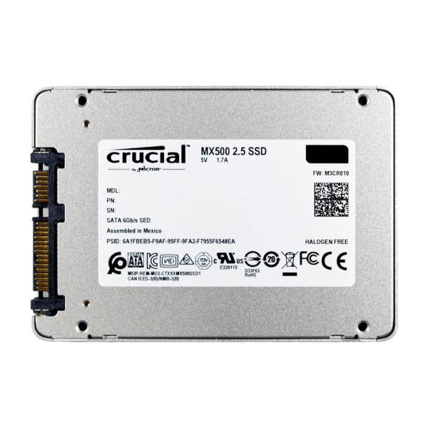 Solid-State Drive (SSD) CRUCIAL MX500, 500GB, 2.5inch