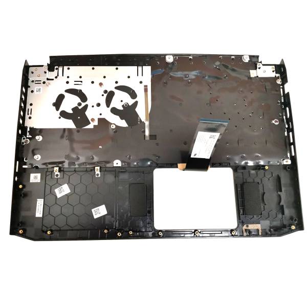 Carcasa superioara cu tastatura Laptop, Acer, Gaming Nitro 5 AN515-54, 6B.Q5BN2.00, pentru GTX1660TI