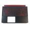 Carcasa superioara cu tastatura Laptop, Acer, Gaming Nitro 5 AN515-54, 6B.Q5BN2.00, pentru GTX1660TI