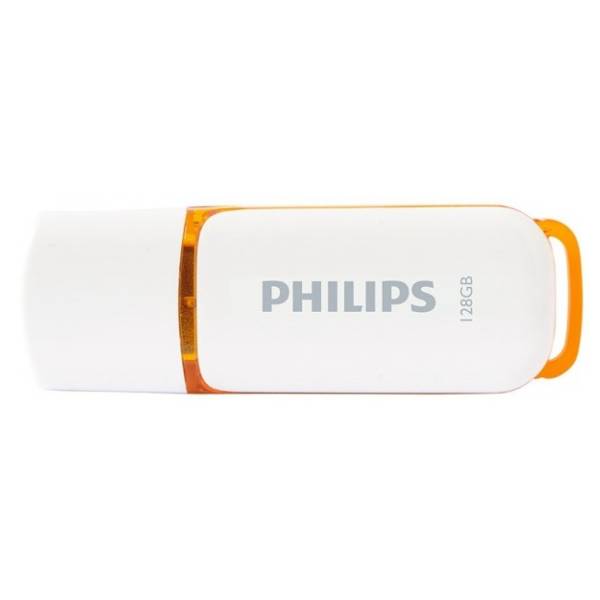 Stick USB Philips 2.0 128GB Snow