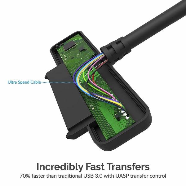 Adaptor Sata la USB 3.0 pentru HDD / SSD 2.5