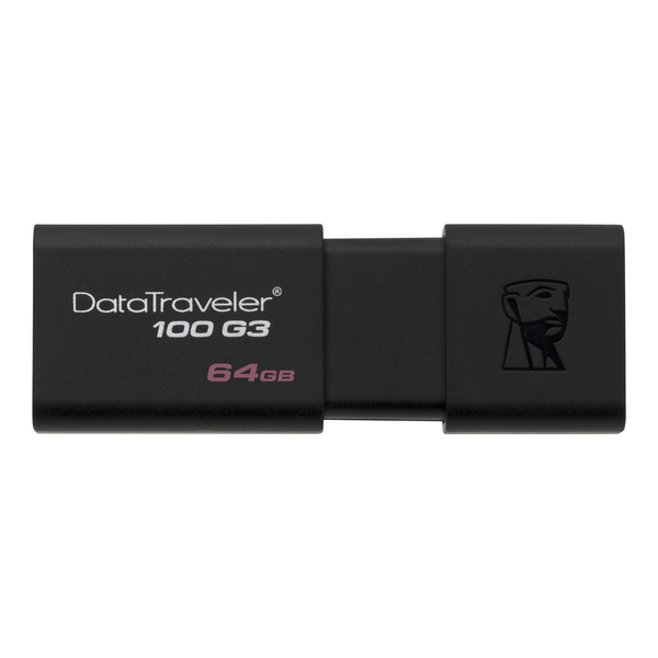Memorie USB Kingston DataTraveler 100 G3, 2x64GB, USB 3.0