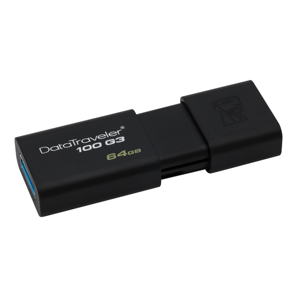 Memorie USB Kingston DataTraveler 100 G3, 2x64GB, USB 3.0