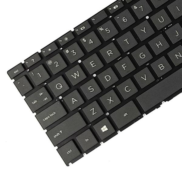 Tastatura Laptop, HP, 14-CM, 14T-CM, 14Z-CM, neagra, layout US