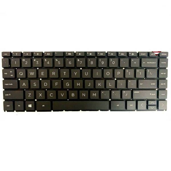 Tastatura Laptop, HP, 14S-FR, 14S-FY, neagra, layout US