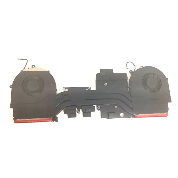 Set coolere cu radiator Laptop Gaming, Asus, ROG Strix GL703GEE, 13NR0080AP0101, 13NR0082AP0301, NS7CC02-17L13, NS7CC01-17L10, 12V 0.5A