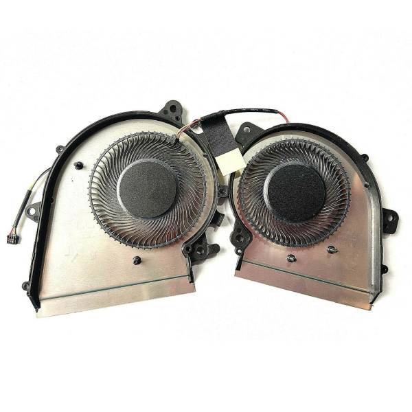 Set coolere Laptop, Lenovo, Flex 6-14IKB Type 81EM, 5H40R19574, 5H40R08909, BAZA0605R5H-004, BAZA0605R5H-005, DFS150705AF0T, FKGH, DFS150705BR0T, FKJH, discrete graphics, 5V, 0.5A, GPU