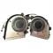 Set coolere Laptop, Lenovo, Flex 6-14IKB Type 81EM, 5H40R19574, 5H40R08909, BAZA0605R5H-004, BAZA0605R5H-005, DFS150705AF0T, FKGH, DFS150705BR0T, FKJH, discrete graphics, 5V, 0.5A, GPU