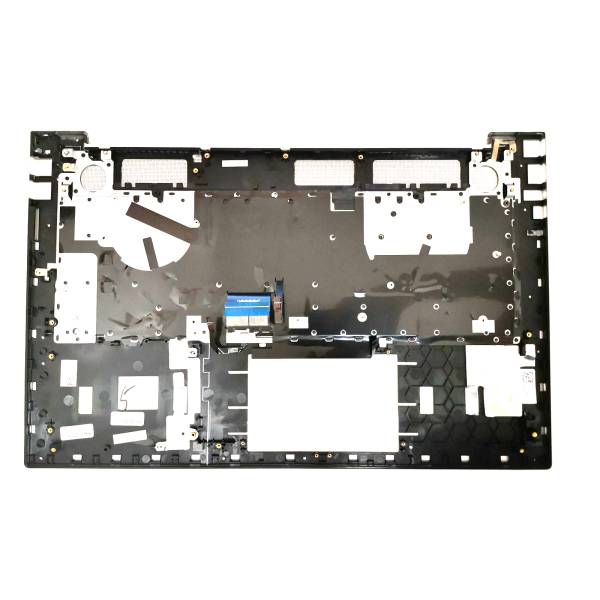 Carcasa superioara cu tastatura palmrest Laptop, HP, Envy, L92316-001, L87983-001, L87983-B31, AM2V2000230, iluminata, argintie, layout US