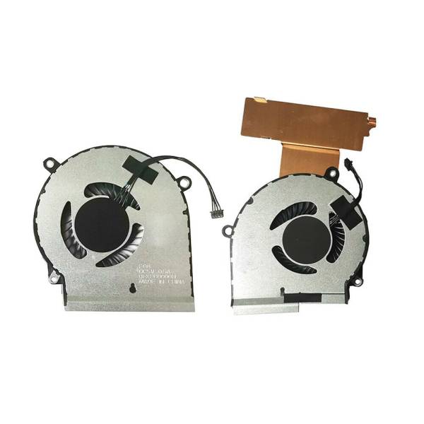 Set coolere Laptop Gaming, HP, OMEN 15-DC, 15T-DC, TPN-Q211, L29354-001, L29355-001, L30203-001, L30204-001, L24359-001, L29081-001, L24360-001, 5V, 0.5A, CPU si GPU