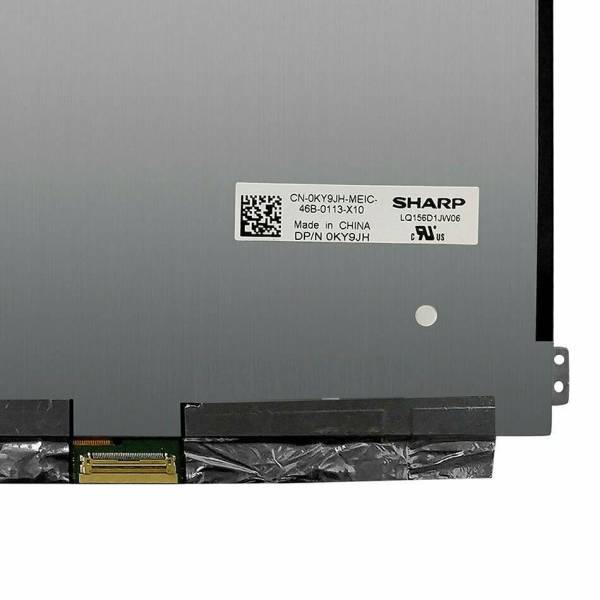 Display compatibil Laptop, Toshiba, P50-T, P55W-C, S55T-C, LQ156D1JX01B, LQ156D1JX01, NV156QUM-N43, 15.6 inch, led, slim, IPS, 4K 3840x2160, 40 pini, small connector