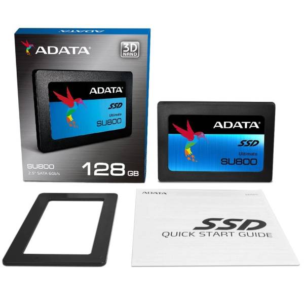 Solid State Drive (SSD) ADATA Ultimate SU800, 256GB, 2.5 inch, SATA III