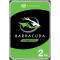 HDD Seagate BarraCuda, 2TB, 7200rpm, 256MB cache, SATA-III