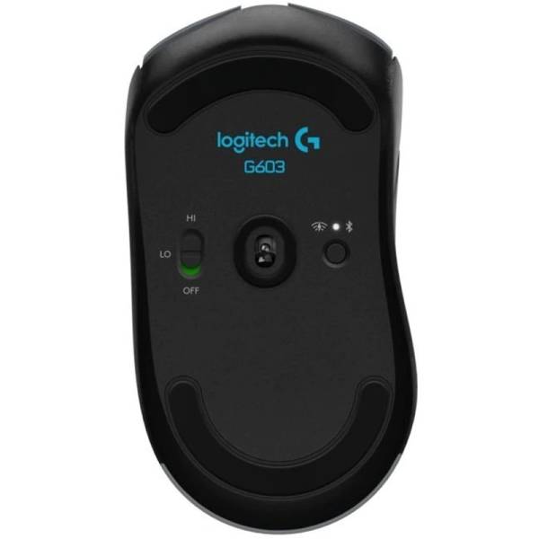 Mouse gaming wireless Logitech G603 LightSpeed Hero 12K DPI, Negru
