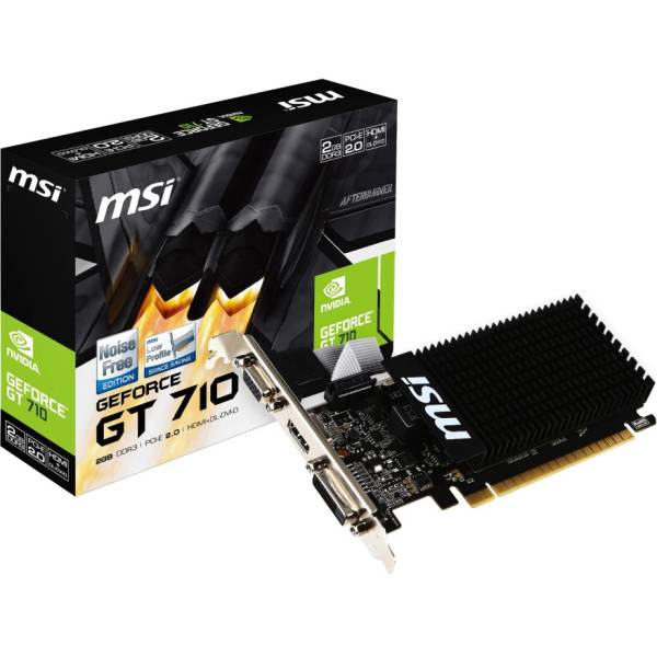 Placa video MSI GeForce GT 710, 2GB DDR3, 64-bit