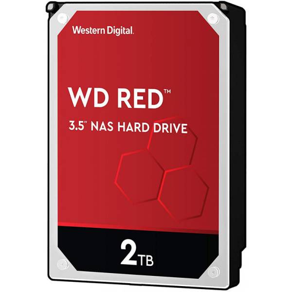 Western Digital HDD Intern, Red NAS 3.5 inch, 2TB, SATA3, 5400RPM, 256MB (WD20EFAX)