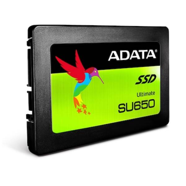 Solid State Drive (SSD) ADATA Ultimate SU650, 480GB, 2.5 inch, SATA III
